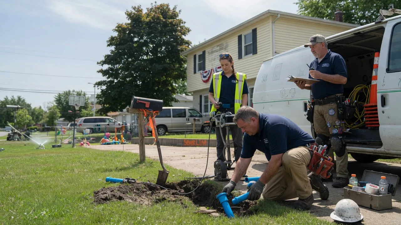 Slab Leak Repair in Trimble, MO near me